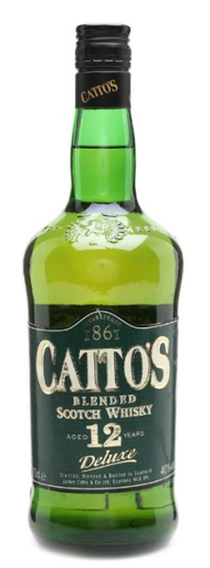 [WB-211.6] Catto´S Blended Scotch Whisky 12 YO 70cl 40° (R) x6