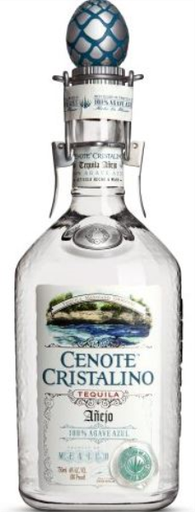[T-40.6] Cenote Tequila Cristalino 70cl 40° (R) x6
