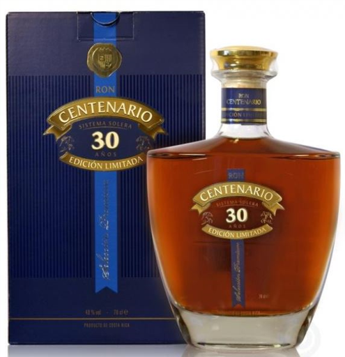 [R-206.6] Centenario Edición Limitada 30 YO 70cl 40° (NR) GBX x6