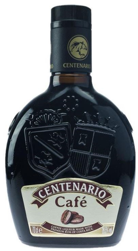 [R-207.6] Centenario Licor Ron Café 70cl 26,5° (NR) x6