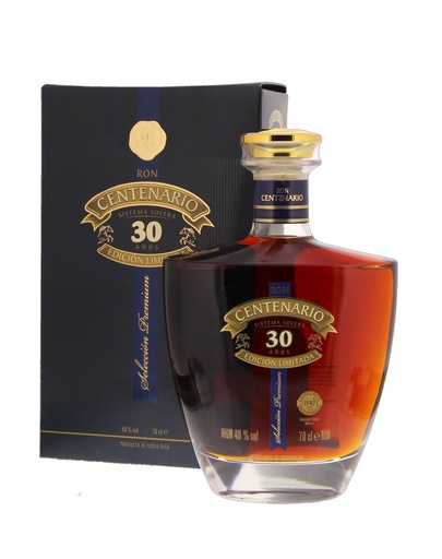 [R-210.6] Centenario Solera 30 YO Edicion Limitada 70cl 40° (R) GBX x6