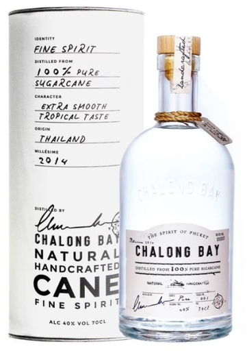 [R-221.6] Chalong Bay Rum 70cl 40° (R) GBX x6