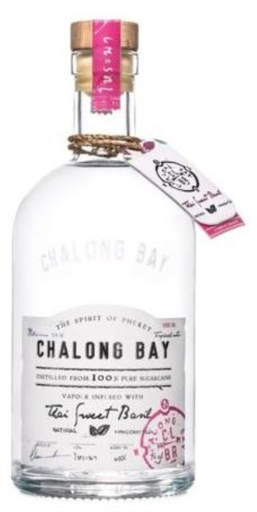 [L-167.6] Chalong Bay Infuse Sweet Basil 70cl 40° (R) x6