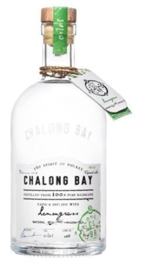 [L-168.6] Chalong Bay Infuse Lemongrass 70cl 40° (R) x6