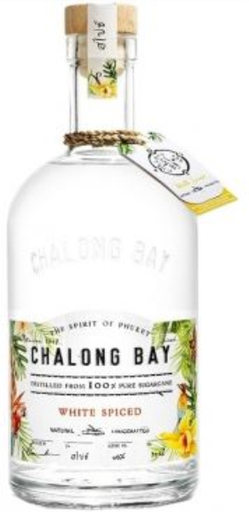 [L-169.6] Chalong Bay White Spiced 70cl 40° (R) x6