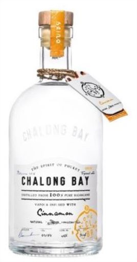 [L-170.6] Chalong Bay Infuse Cinnamon 70cl 40° (R) x6