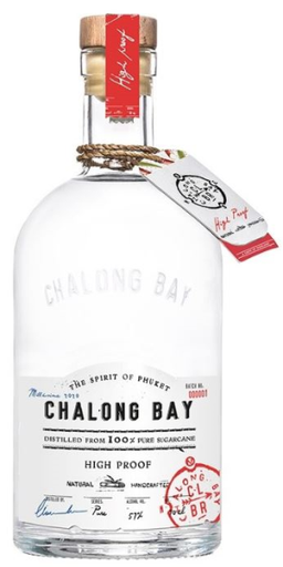 [R-223.6] Chalong Bay High Proof 70cl 57° (R) x6