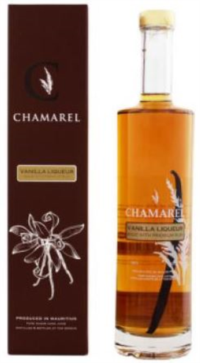 [L-171.6] Chamarel Vanilla Liqueur 50cl 35° (NR) GBX x6