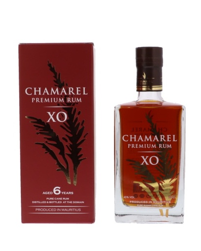 [R-226.3] Chamarel XO 70cl 43° (R) GBX x3