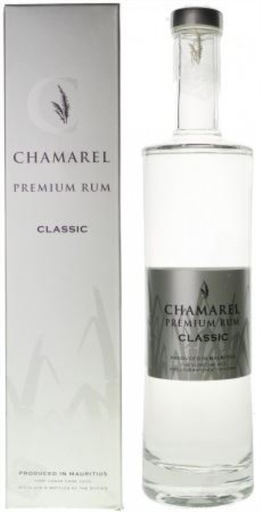 [R-227.3] Chamarel Premium Classic White 70cl 42° (R) GBX x3