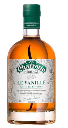 [R-229.6] Charrette Vanille 70cl 40° (R) x6
