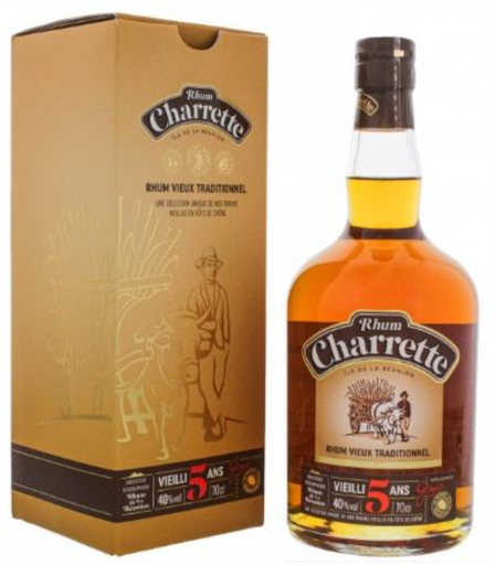 [R-233.6] Charrette Traditional Vieux 5 YO 70cl 40° (R) GBX x6