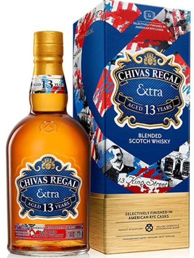 [WB-222.6] Chivas Regal 13 YO Extra American Rye Finish 70cl 40° (R) GBX x6