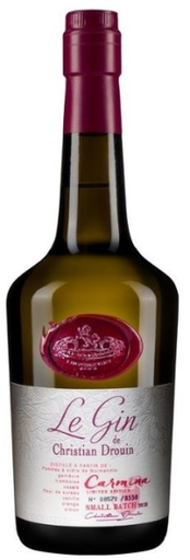 [G-140.6] Christian Drouin Le Gin Carmina Edition 70cl 42° (R) x6