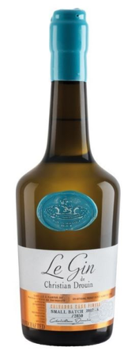 [G-141.6] Christian Drouin Le Gin Calvados Cask Finish 70cl 42° (R) x6