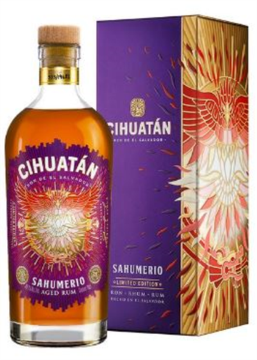 [R-235.6] Cihuatán Sahumerio 70cl 45,2° (R) GBX x6