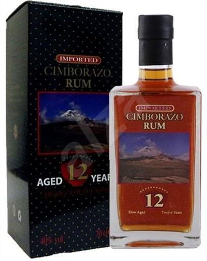 [R-242.6] Cimborazo 12 YO Rum 70cl 40° (R) GBX x6