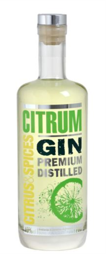 [G-145.6] Citrum Gin 70cl 40° (NR) x6