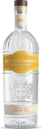 [G-154.6] City of London Gin Sicillian Lemon 70cl 40,3° (NR) x6