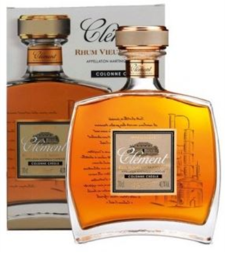 [R-255.6] Clément Cuvee "Colonne Creole" 70cl 40,7° (R) GBX x6