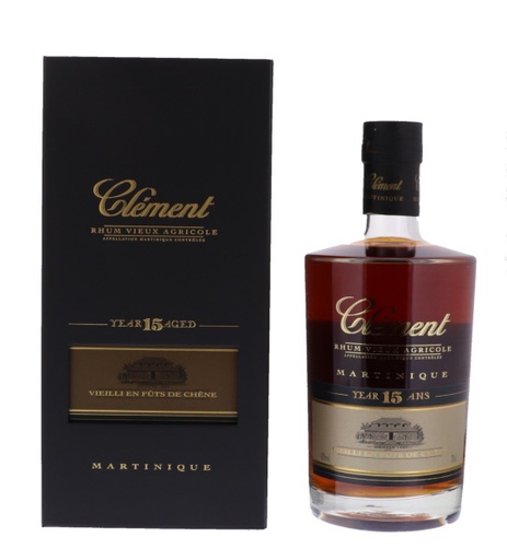 [R-256.6] Clément Rare 15 YO 70cl 42° (R) GBX x6