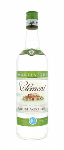 [R-265.6] Clément Rhum Agricole Blanc 100cl 40° (R) x6