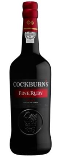 [W-20.6] Cockburns Fine Ruby 100cl 19° (R) x6