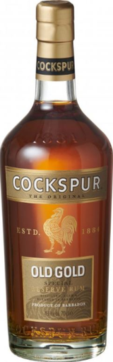 [R-271.6] Cockspur Old Gold Special Reserve Rum 70cl 43° (R) x6