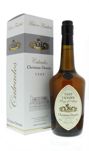 [CB-55.6] Christian Drouin VSOP 70cl 40° (R) GBX x6