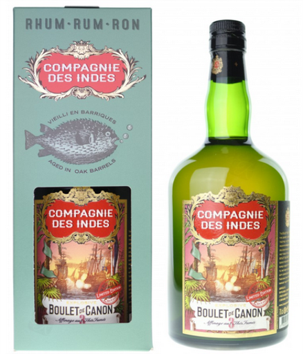 [R-280.6] Compagnie des Indes Boulet Canon Limited Edition 70cl 46° (R) GBX x6