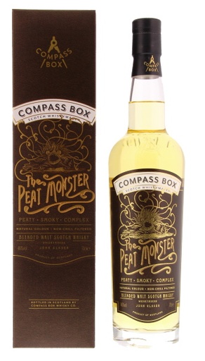 [WB-232.6] Compass Box Peat Monster 70cl 46° (R) GBX x6