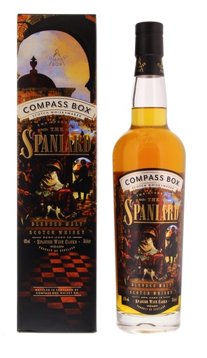 [WB-233.6] Compass Box Story of The Spaniard 70cl 43° (R) GBX x6