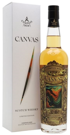 [WB-235.6] Compass Box Canvas 70cl 46° (NR) GBX x6