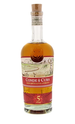 [R-294.6] Conde Cuba 5 YO 70cl 38° (R) x6