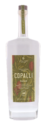[R-300.6] Copalli Cacao Rum 70cl 40° (NR) x6