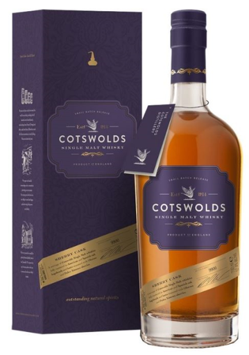 [WB-242.6] Cotswolds Sherry Cask 70cl 57,4° (NR) GBX x6