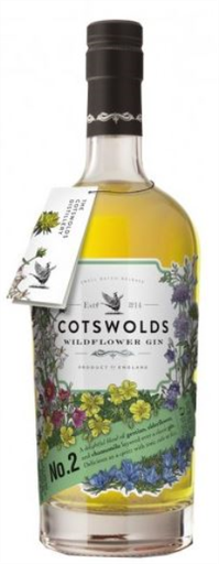 [G-166.6] Cotswolds Wild Flower Gin N°2 70cl 41,7° (NR) x6