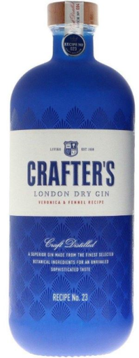[G-169.6] Crafters London Dry Gin 100cl 43° (NR) x6