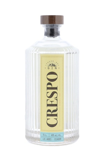 [G-170.6] Crespo Premium London Dry Gin 70cl 45° (NR) x6