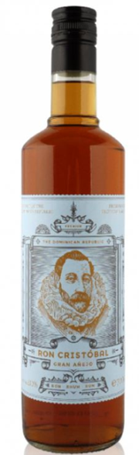 [R-304.6] Cristóbal Gran Añejo Rum 70cl 40° (NR) x6