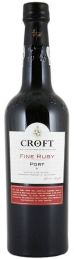 [W-22.6] Croft Fine Ruby 75cl 19,5° (NR) x6