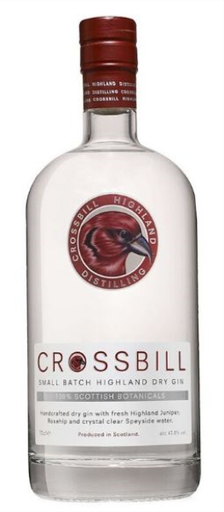 [G-171.6] Crossbill Highland Dry Gin 70cl 43,8° (R) x6