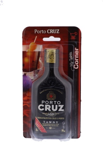 [W-28.8] Cruz Tawny My Spirits Corner 20cl 19° (NR) x8
