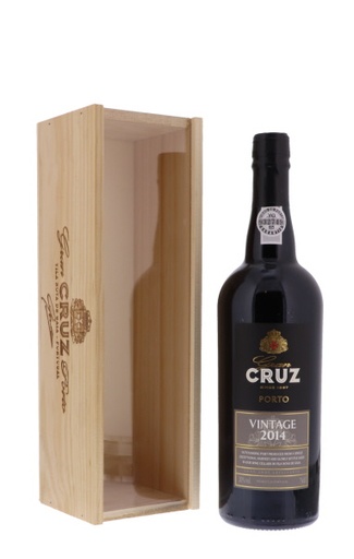 [W-30.6] Cruz Vintage 2014 75cl 20°  (NR) GBX x6