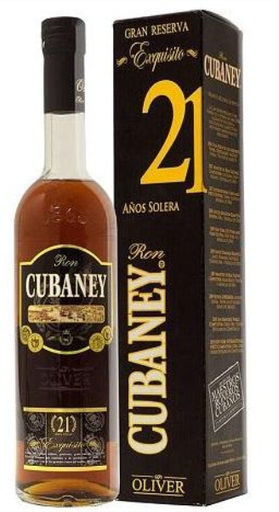 [R-309.6] Cubaney 21 YO Exquisito XO 70cl 38° (R) GBX x6