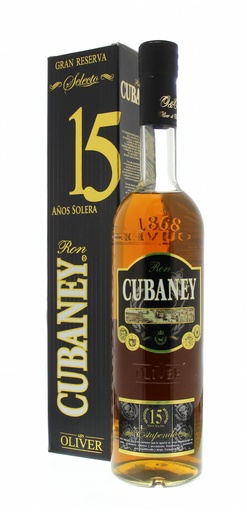 [R-312.6] Cubaney 15 YO Gran Reserva 70cl 38° (R) GBX x6