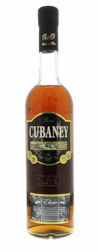 [R-313.6] Cubaney Elixir del Caribe 70cl 34° (NR) x6