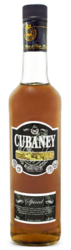 [R-317.6] Cubaney Spiced 70cl 34° (NR) x6