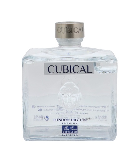 [G-172.6] Cubical Premium Gin By Botanic 70cl 40° (R) x6