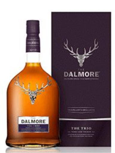 [WB-256.6] Dalmore Trio 100cl 40° (R) GBX x6